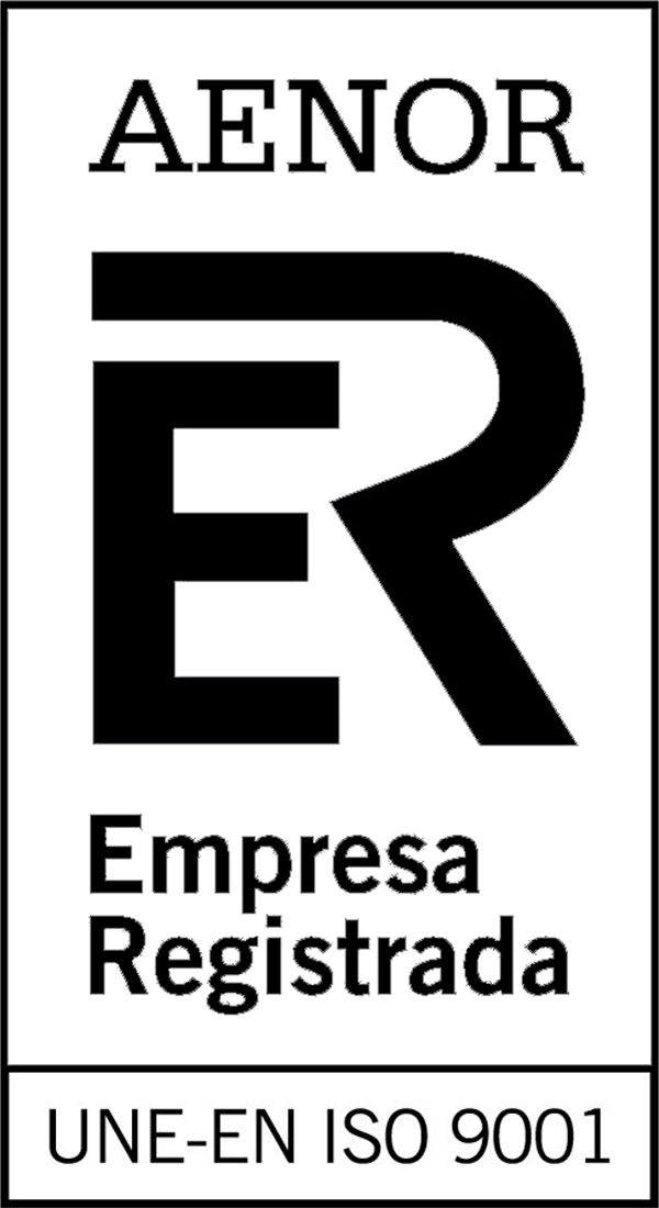 Certificado AENOR Empresa Registrada