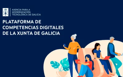 Balidea colabora con la AMTEGA en la evolución de la Plataforma de competencias digitales de la Xunta