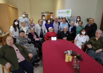 El Proyecto FalAI en la Residencia DomusVi de Lugo