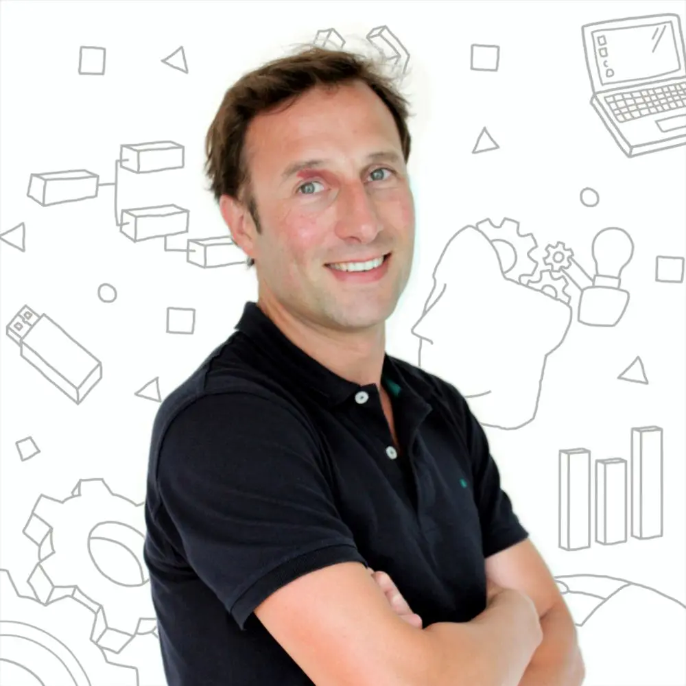 Óscar Vázquez, Director de Desarrollo de Balidea