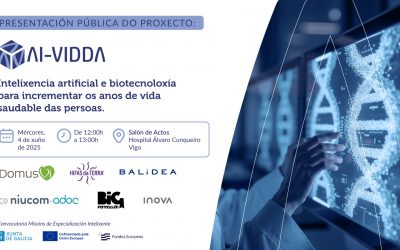 Presentación pública del proyecto AI-VIDDA